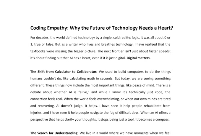 write engaging, SEO optimized, and educational articles